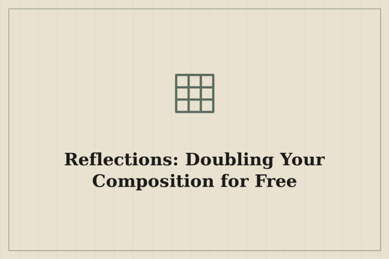 Reflections: Doubling Your Composition for Free